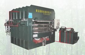 空氣彈簧熱壓平板機(jī) 先進(jìn)工藝與精密制造的完美融合