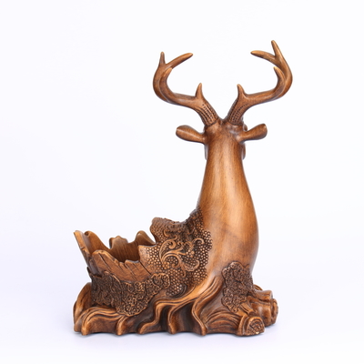 博達鹿頭酒架 融合吉祥風(fēng)水與藝術(shù)美學(xué)的家居招財擺件